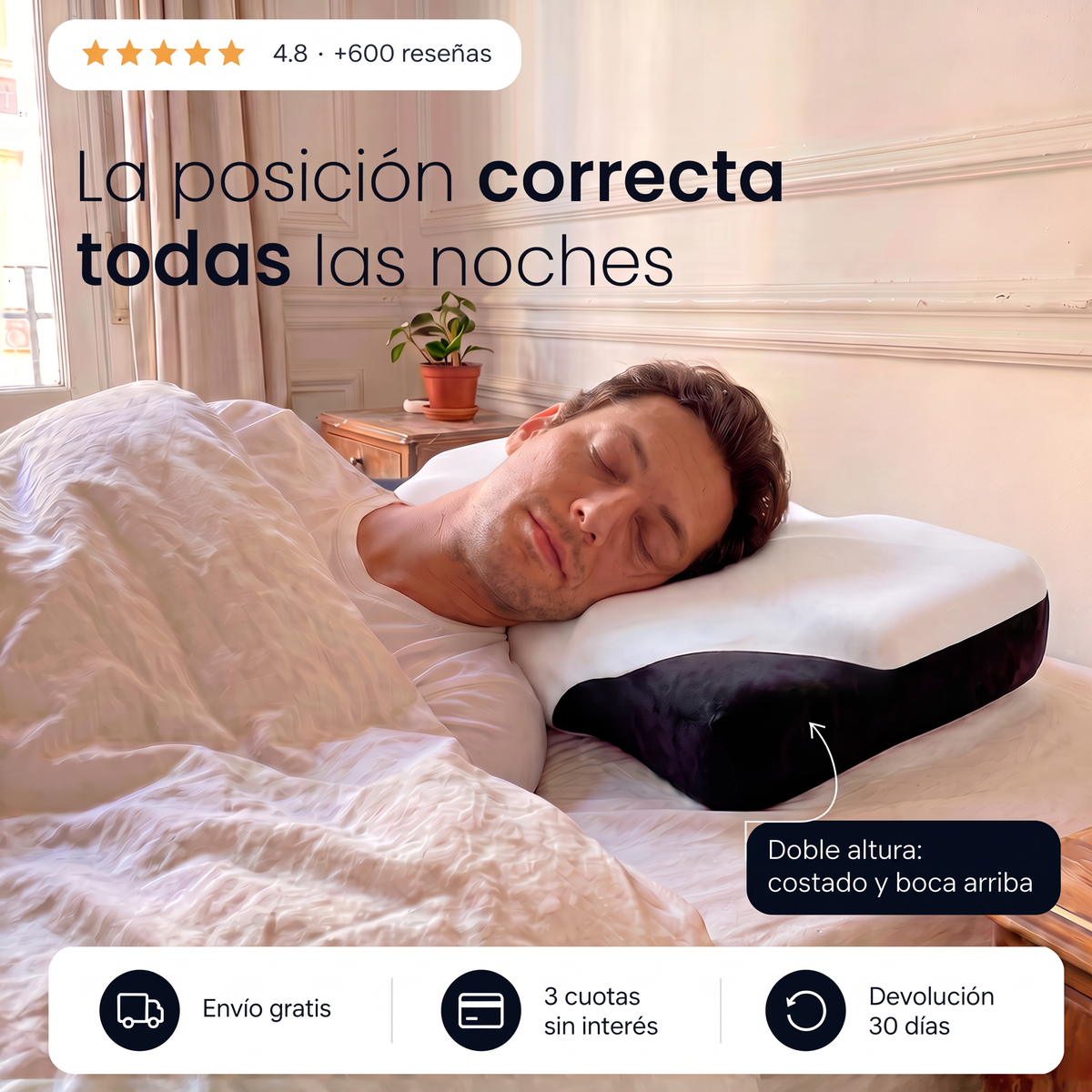 Almohada CerviCura
