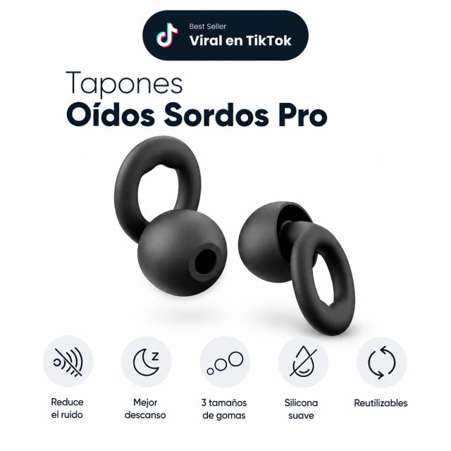 Tapones Oidos Sordos